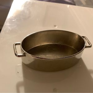 Vintage TYCO kitchen littles 1996 roasting pan $5